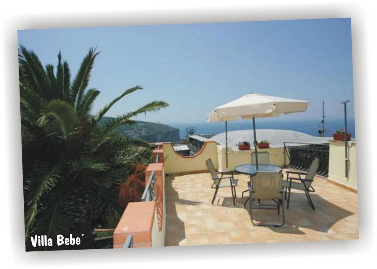 Villa Bebe' Vico Equense Luaran gambar